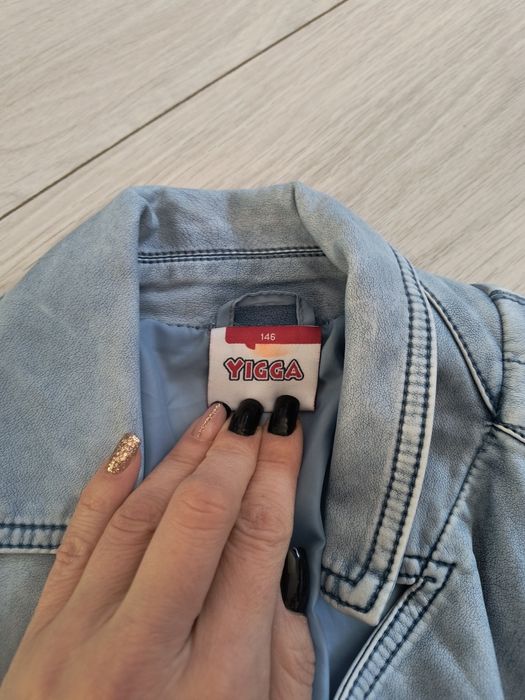 Kurtka ramoneska dla dziewczynki