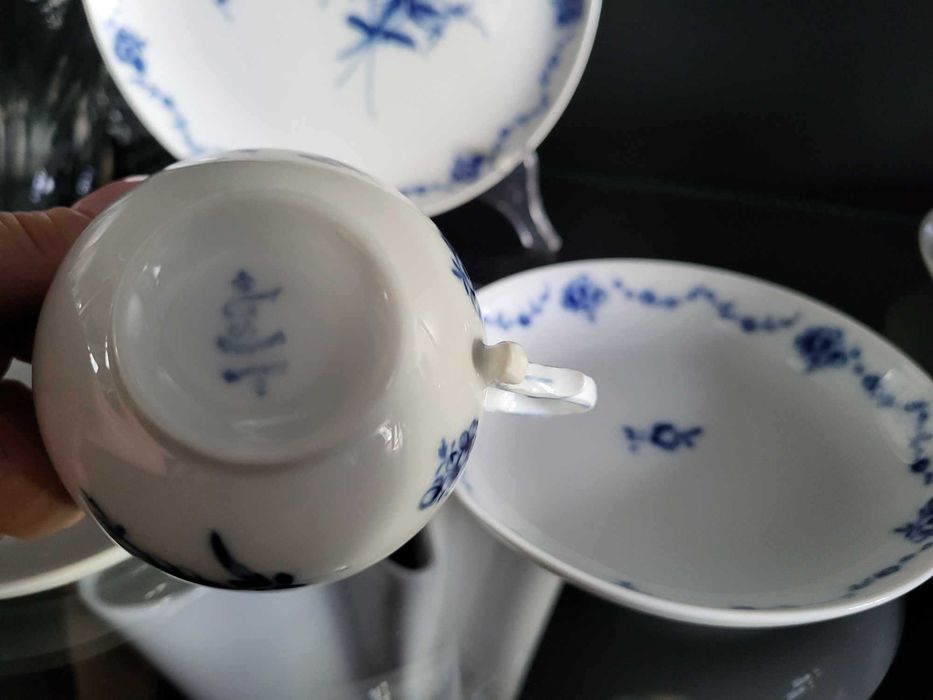 Kobaltowe trio Furstenberg