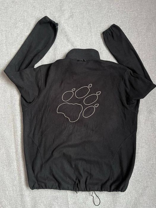 Флісова кофта Jack Wolfskin Polartec