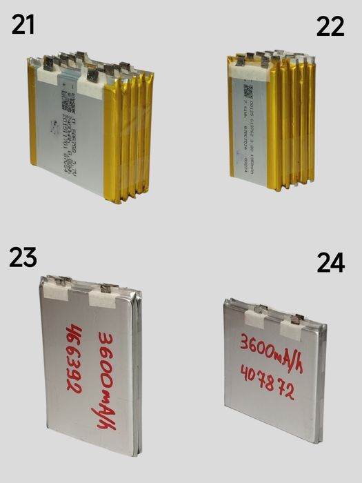 Акумулятор літій полімерний li-ion polymer  литий полимерный