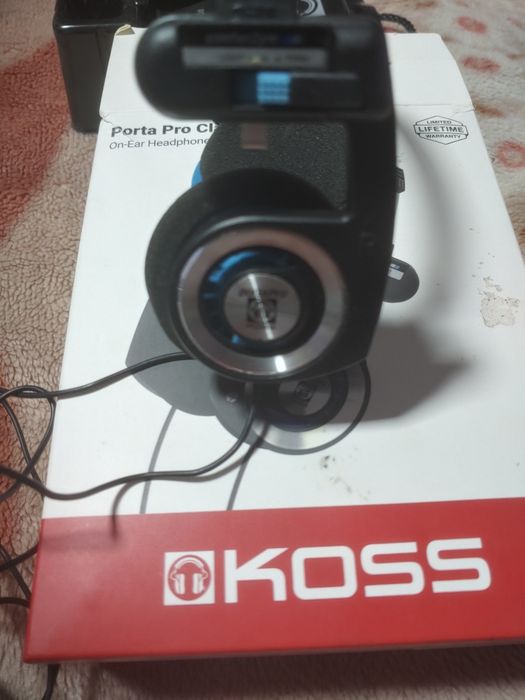 Навушники KOSS porta pro