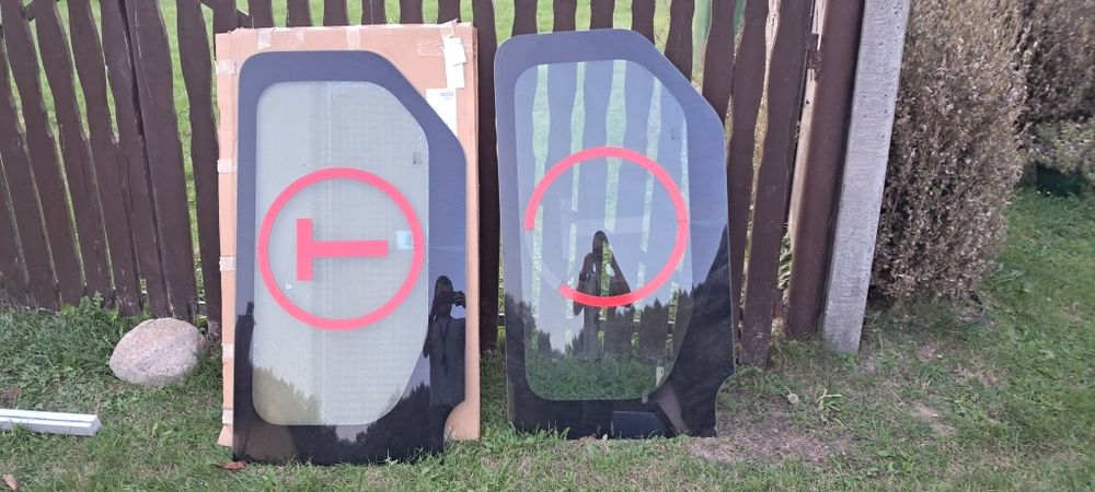 Szyba drzwi przesuwnych Trafic Vivaro