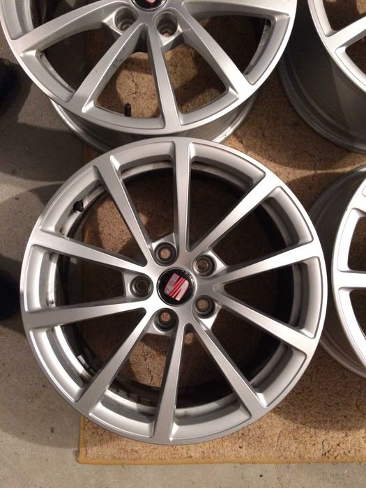 Felgi aluminiowe 17'' Oryginalne Audi VW Skoda Seat 7,5x17 5x112 jak nowe