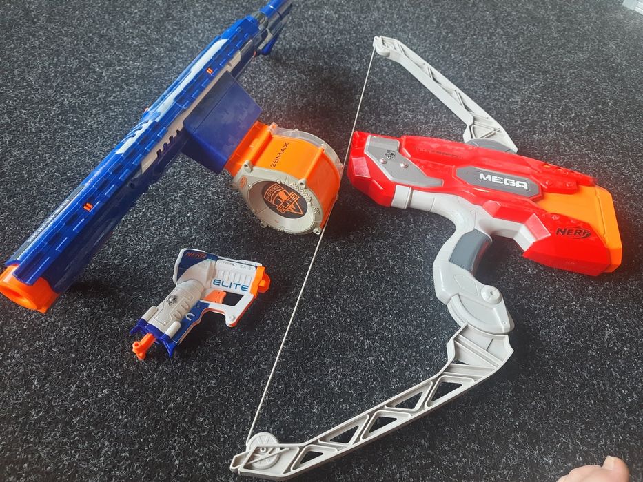 Пушки nerf, 300грн