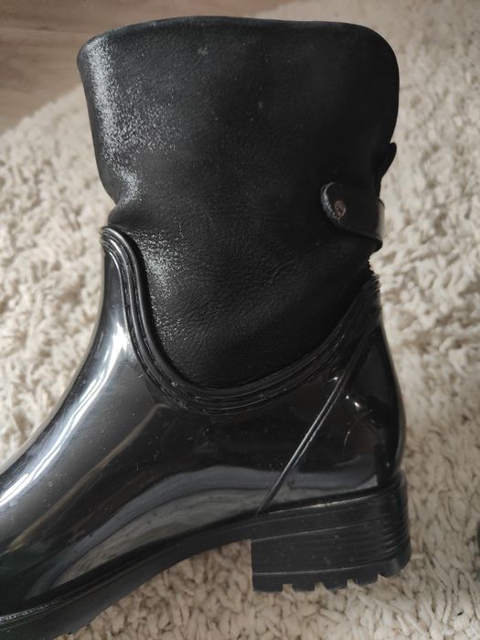 Резиновые сапоги/ботинки на шерсти Mida, р. 38
