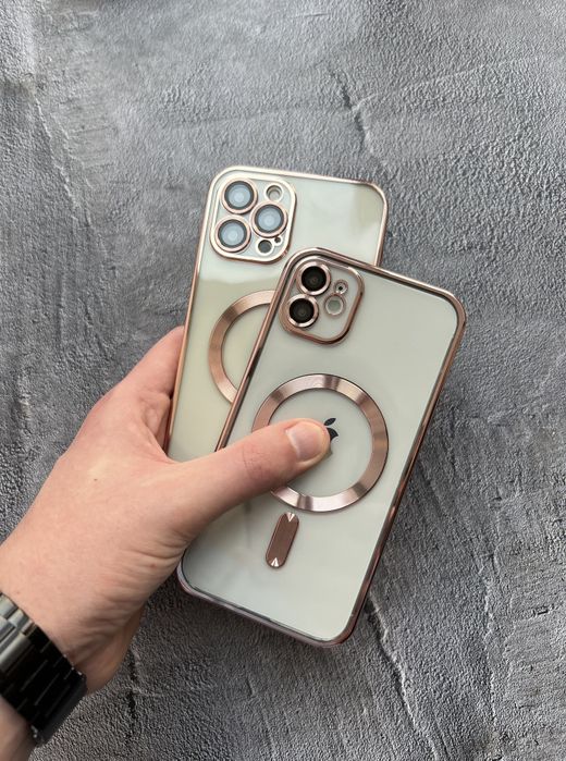 Чехол на Айфон 11 и другие модели, для iphone с Магсейф/Magsafe S. 13