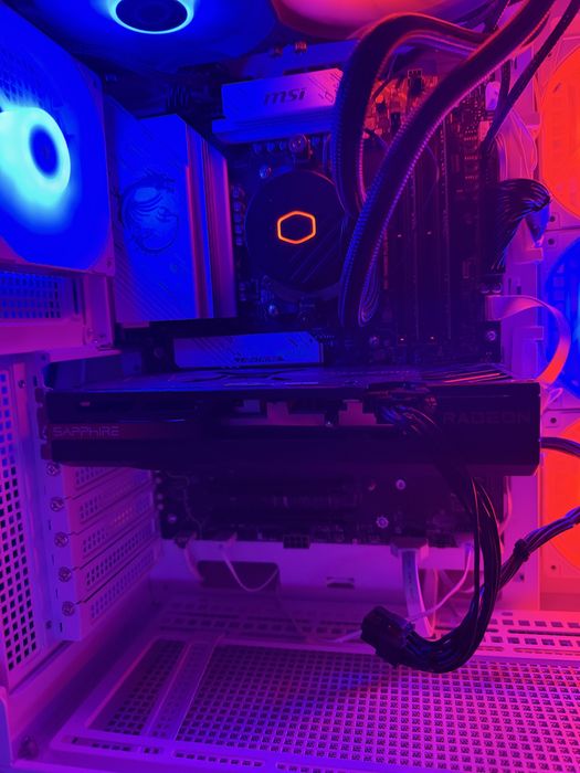 Placa grafica AMD RX 7600