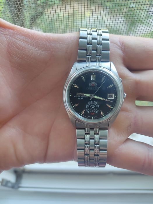 Продам Оригинальные часы Orient Three Star Automatic.