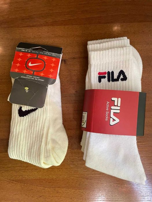 Носки Club Room, Alfani, Adidas, Nike, Fila, Puma, Lotto