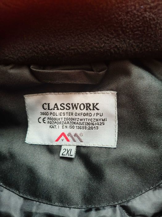 Kurtka robocza odblaskowa