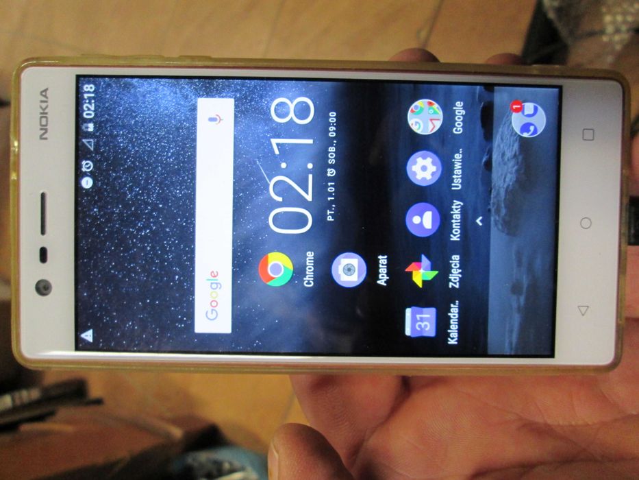 Telefon Nokia 3 Smartfon.