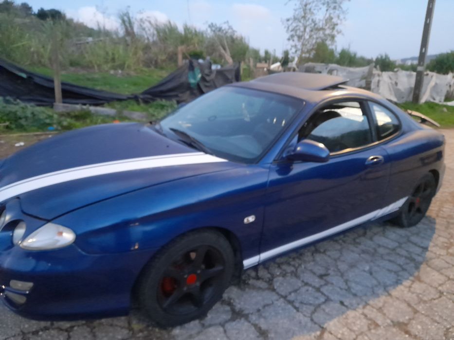 Hunday coupe ano 2000