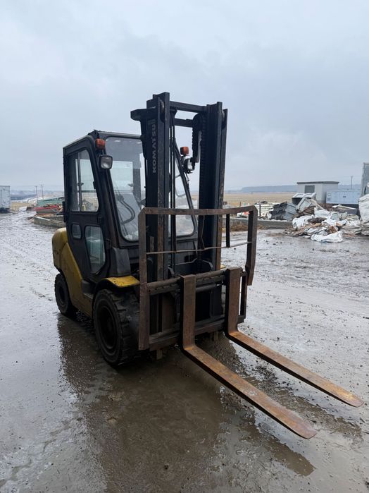 Wózek Widłowy Komatsu FD35, DIESEL