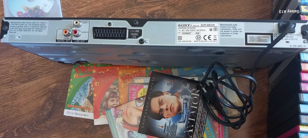 DVD Sony plus 36 bajek.