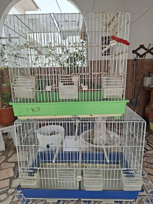 Viveiros para passaros