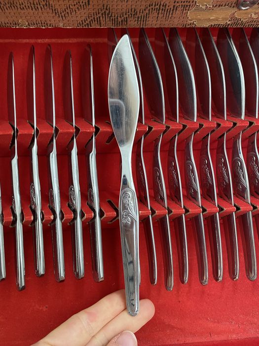 Faqueiro inox com 120 peças