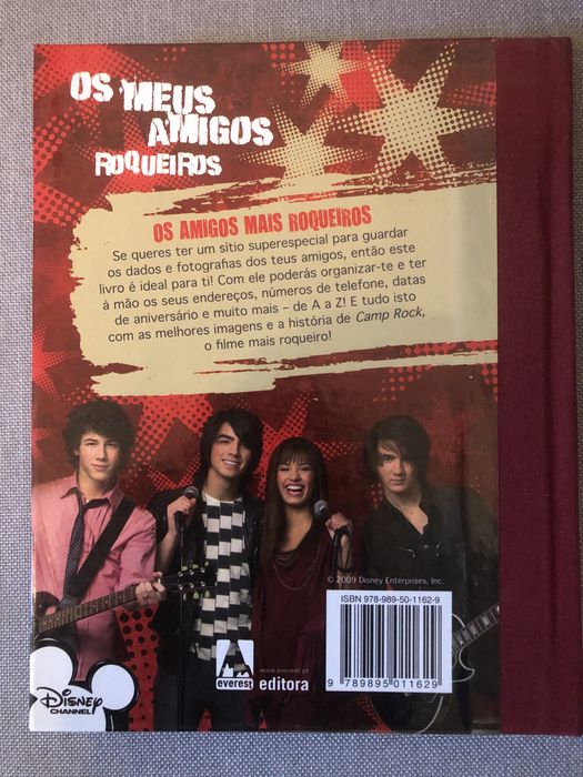 Os meus amigos roqueiros