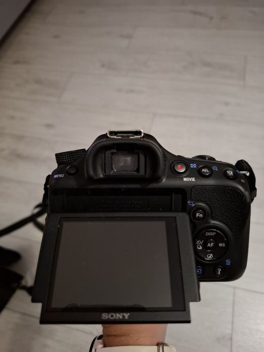 Aparat Sony SLT-A58 Lustrzanka cyfrowa