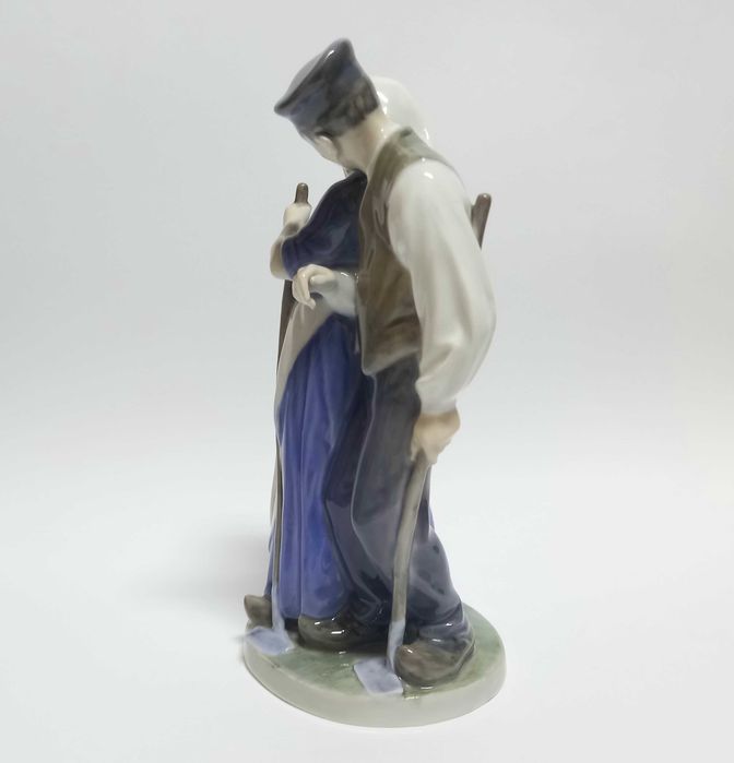 Żniwiarze, figurka Royal Copenhagen, Ch. Thomsen