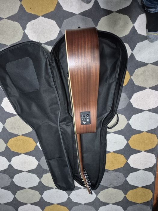 Vendo ou troco violão elétrico Sigma
