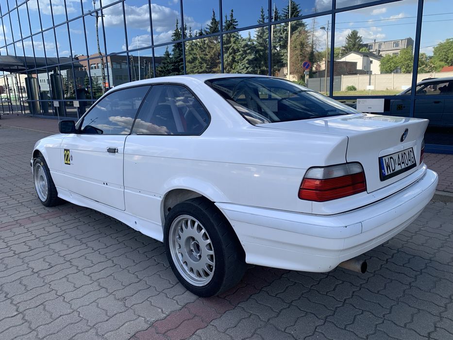 BMW E36 318IS coupe szpera25% rajdowka kjs ecumaster / mozliwa zamiana