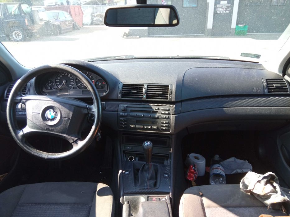 BMW E46 318 i  (1995 ccm / 105 kW / 143 KM) *na części*