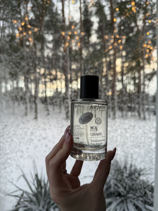 Farfalla Men Cedarwood eau fraiche 100 ml