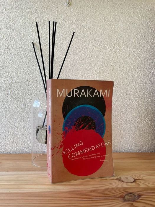Killing Commendatore by Haruki Murakami