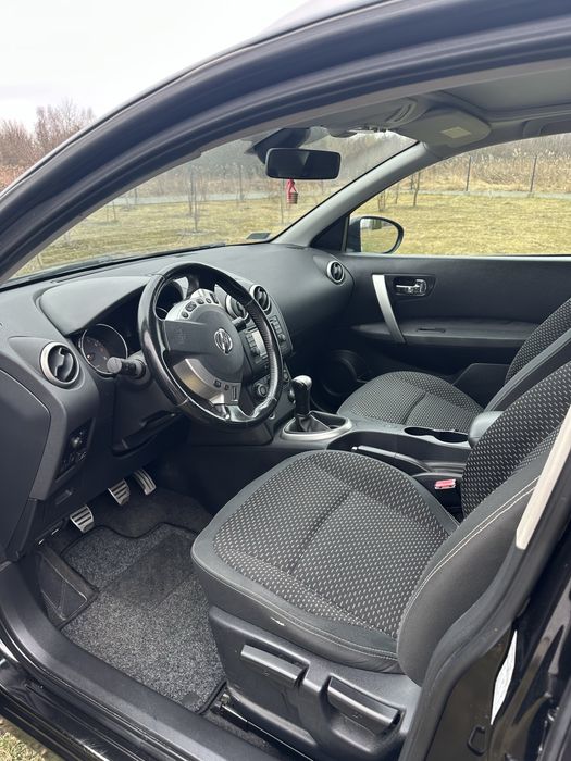 Nissan Qashqai Benzyna + LPG