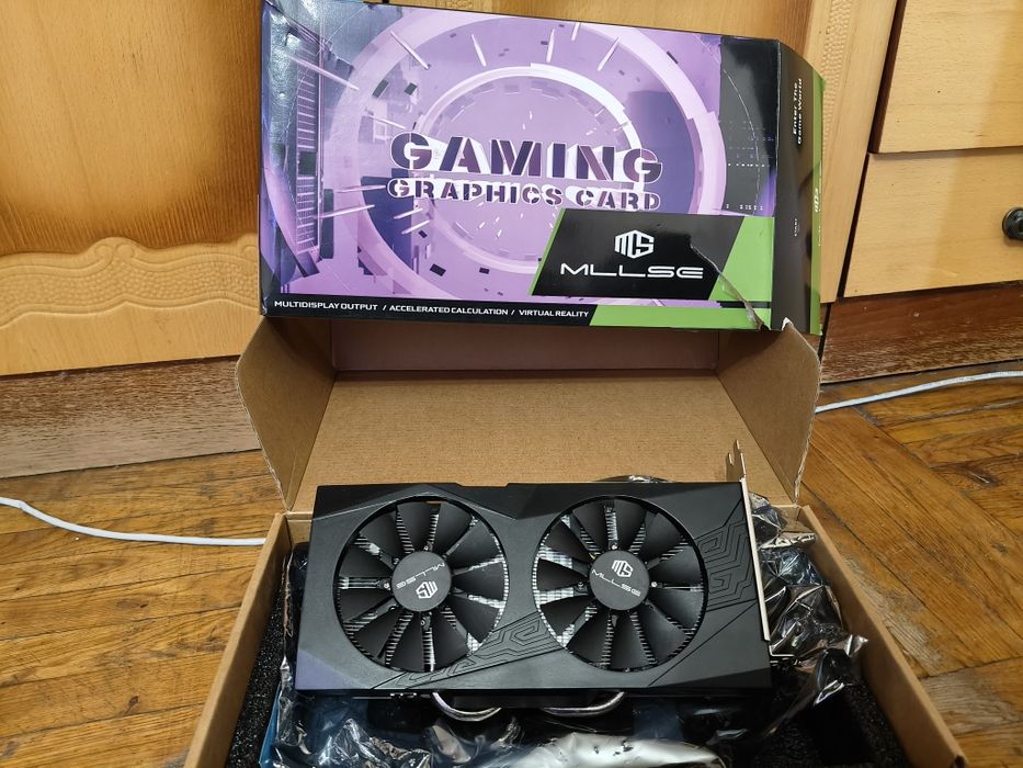 Відеокарта Rx 580 8 gb