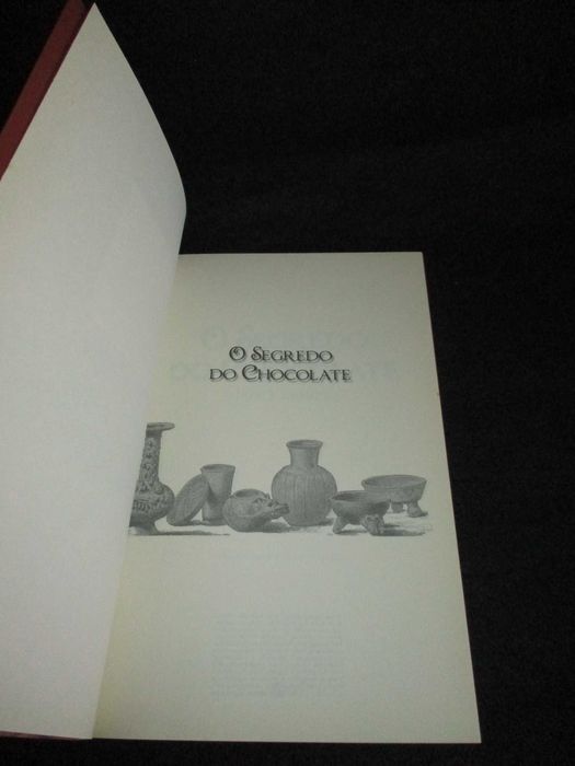 Livro O Segredo do Chocolate James Runcie