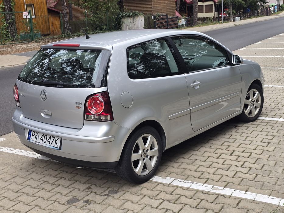 Vw Polo 2007r 1.4 tdi