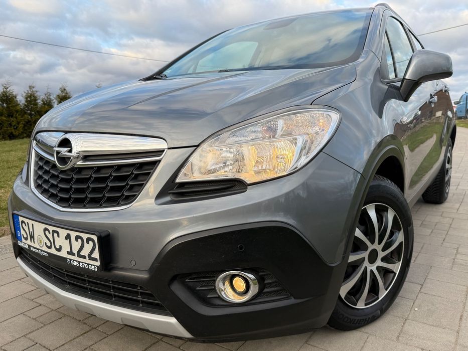 Opel Mokka 1.4 140KM**4x4 **Webasto**Oryginał **Gwarancja