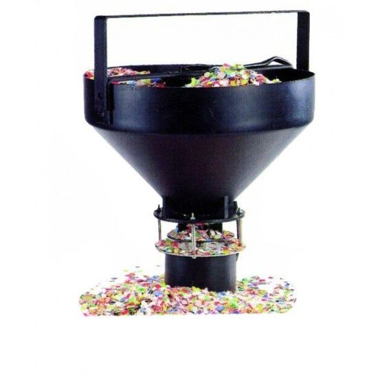 Canhão de confettis de teto semi-novo