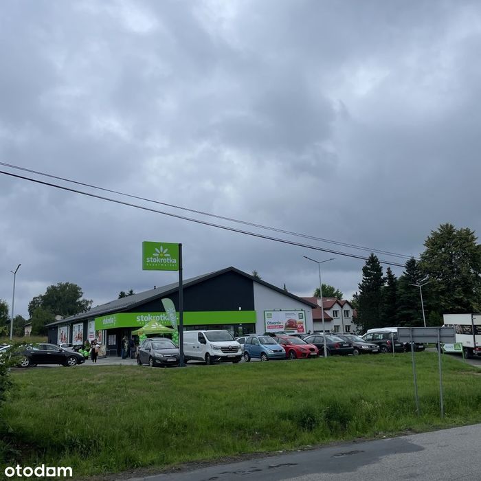 Market Stokrotka na sprzedaż woj. Małopolskie | Bezpośrednio