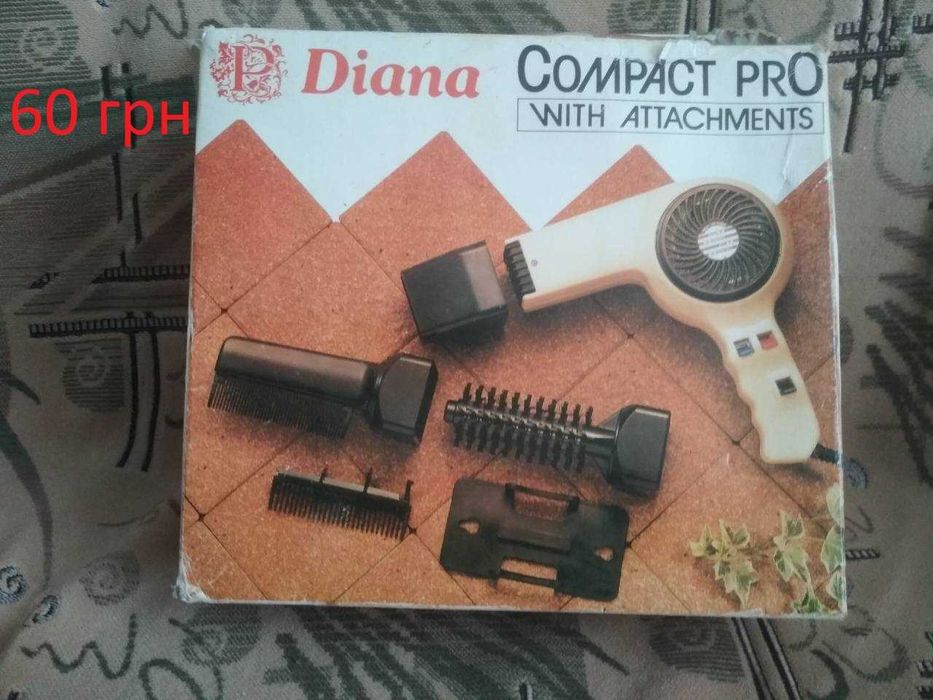 Фен перукар СССР.Плойка Lovit Bloom