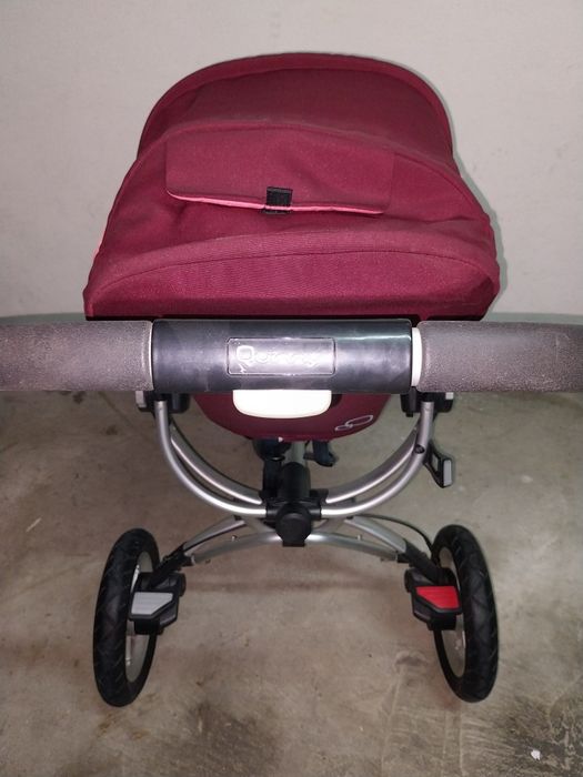 Vendo carrinho quinny buzz