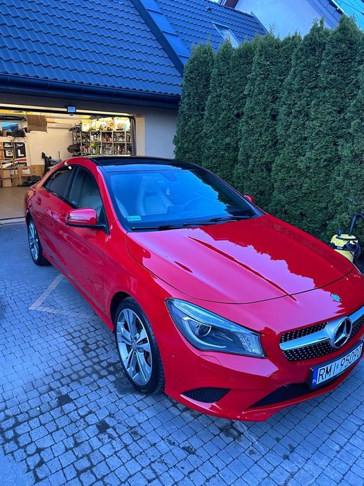 Mercedes-Benz CLA Mercedes CLA250 7G Salon Polsk Bezwypadkowy Dwa komplety kół lato/Zima
