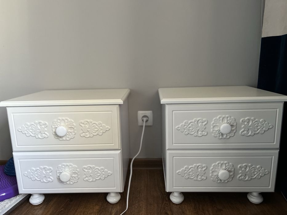 Ліжко+комод+тумби приліжкові