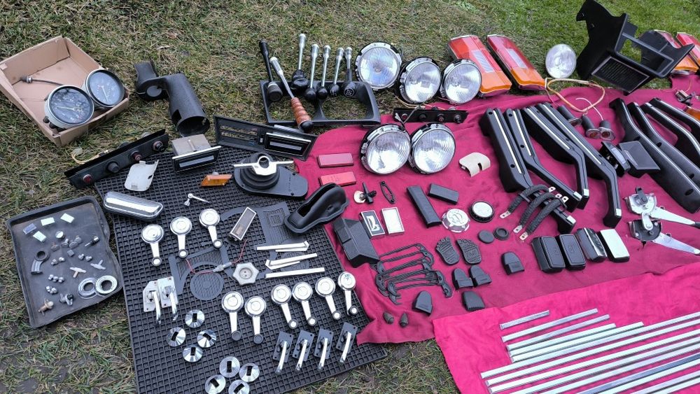 На ваз 2103-06 хром  ручки СССР