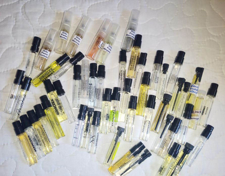 Парфюмерия в миниатюре и отливанты