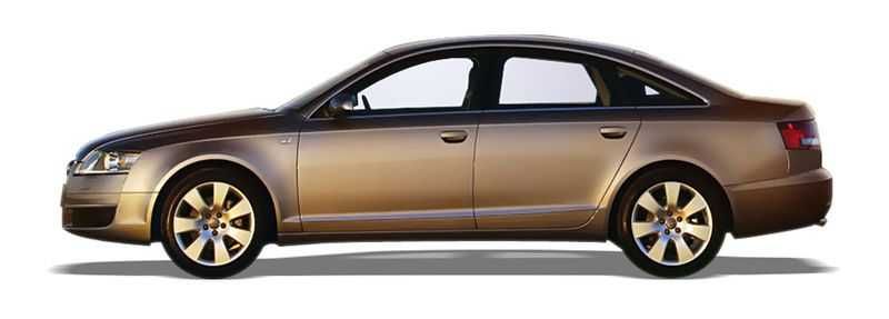 Bagażnik Dachowy AUDI A6 C6 Sedan 2004 do 2011 belki dach relingi