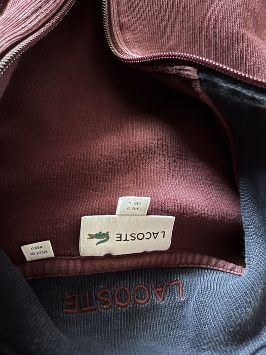 Оригінальна кофта Lacoste розмір L