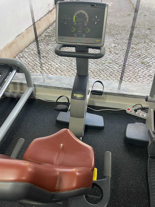 Technogym – Bicicleta Reclinada Excite 500 – Excelente Estado