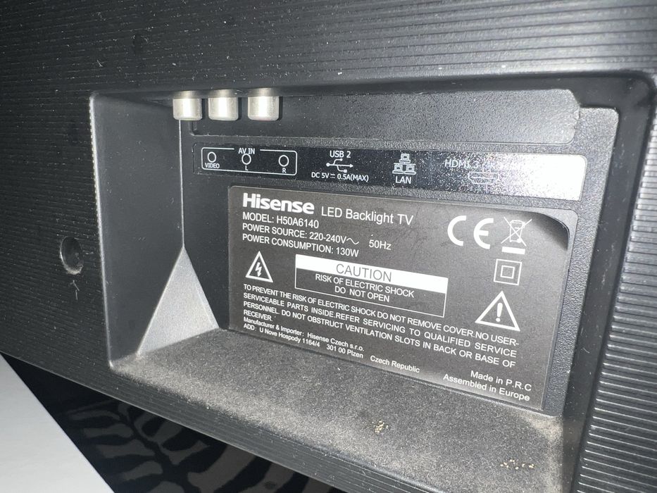 Tv Hisens  50”polegadas