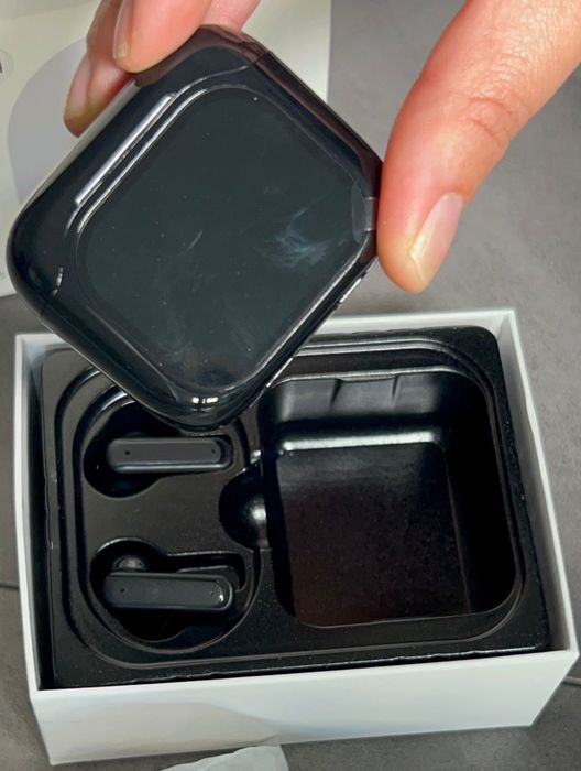 Auriculares bluetooth com ecrã LCD com sistema IA  e tradutor