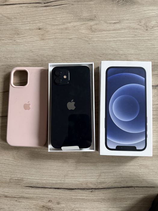 IPhone 12 128GB Black z 2023 Pruszków • OLX.pl