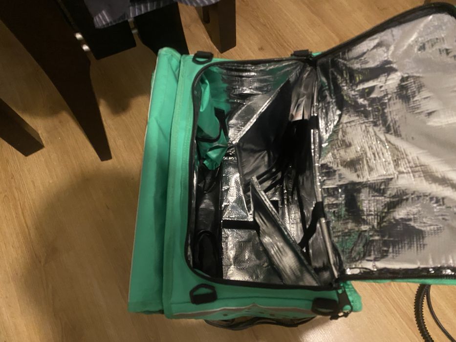 Torba Uber Eats.