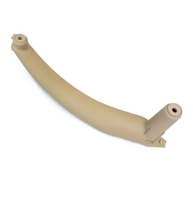 NOWY UCHWYT DRZWI Klamka Rączka LEWA BMW E70 E71 X5 X6 beżowy