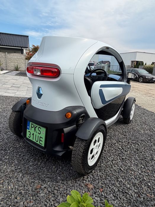 Samochód elektryczny zarejestrowany i ubezpieczony zadbany Renault Twizy 80 kat. B1/B